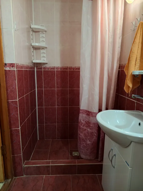 Уютный домик-студия с двориком у моря