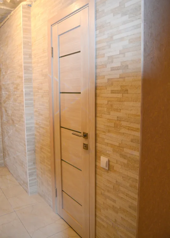 Бежевая студия рядом с аквапарком