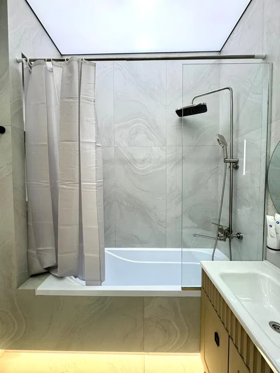 Дизайнерская квартира в новом доме Estet