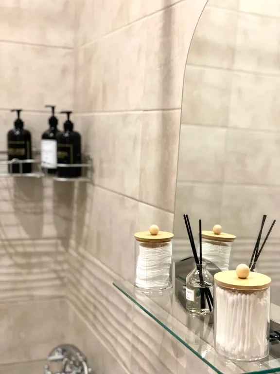 Новая квартира на 5 гостей в бизнес ЖК