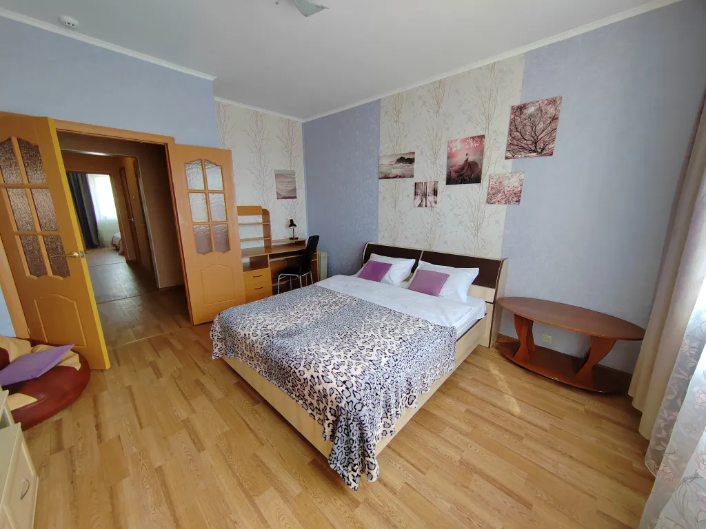 Бюджетная квартира для большой компании вблизи Квани и Калужских терм