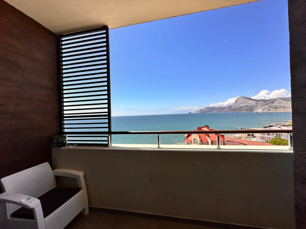 Квартира Лучший вид на море и горы! — аренда посуточно в Судак