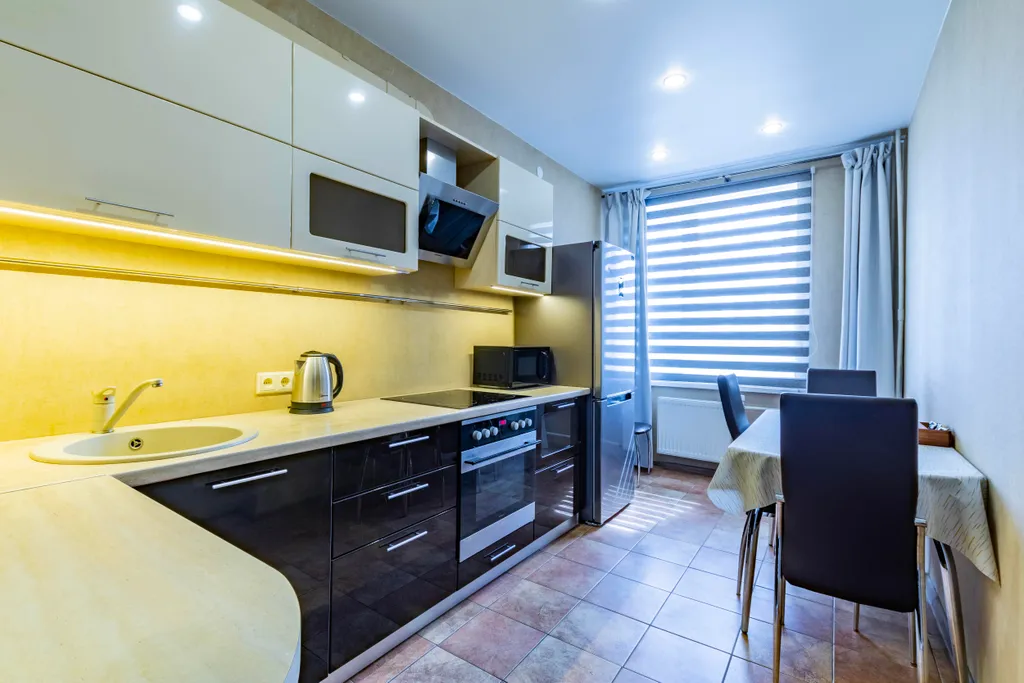 Квартира Просторная квартира в центре с шикарным видом на город — Екатеринбург