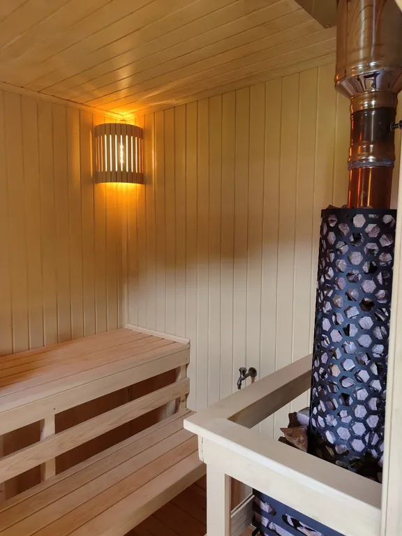 Новый дом у моря, с детский площадкой, мангалом и баней