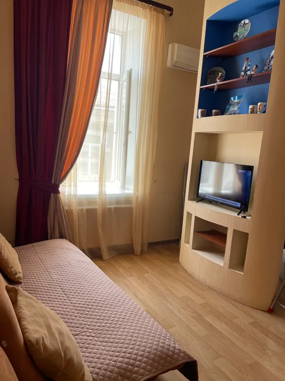 Однокомнатная квартира в центре