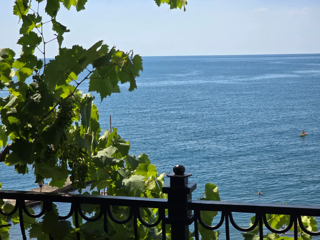 Апартаменты в эллинг Селена с французским балконом