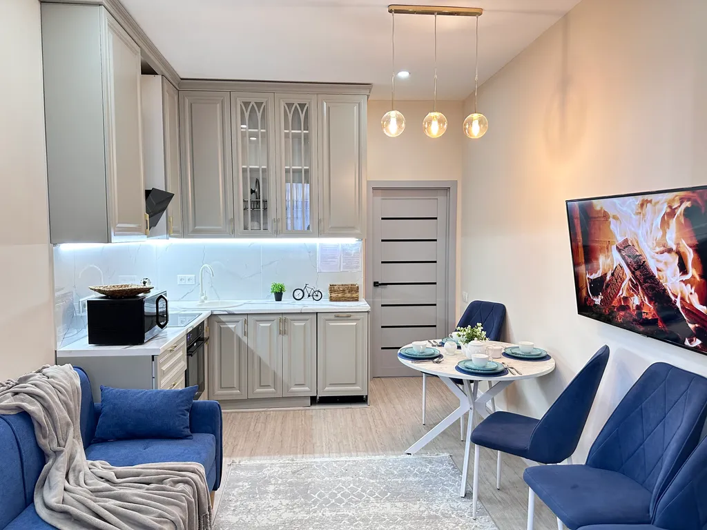 Евродвушка в ЖК Комфорт Сити, рядом с ТЦ MEGA