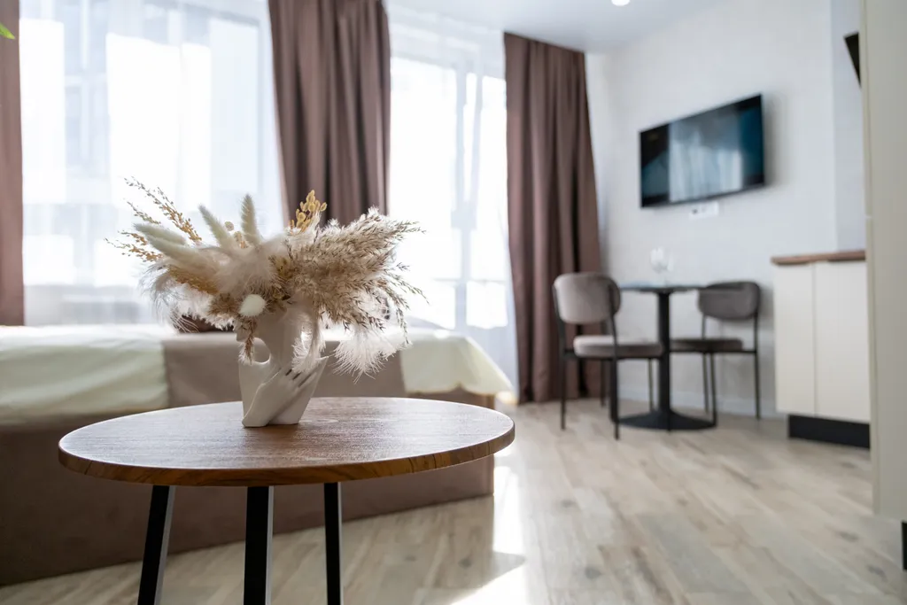 Стильная студия в премиум ЖК