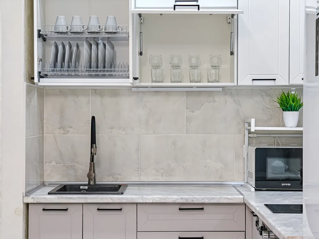 Квартира Квартира Евродвушка для 4 гостей на 18 этаже — Новосибирск