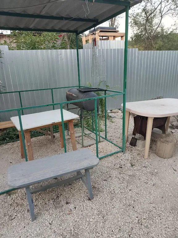 Домик с видом на горы