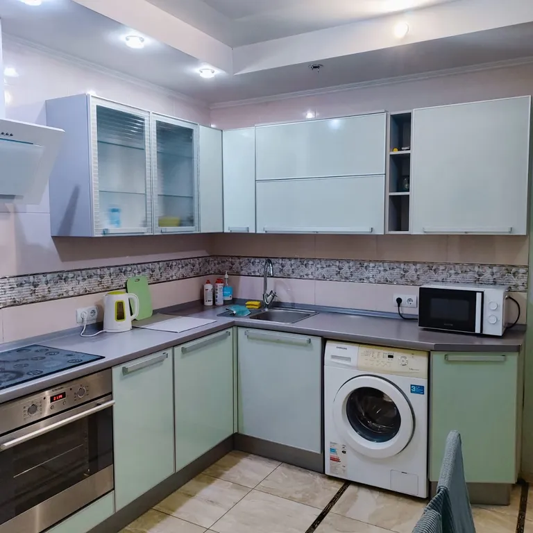 Квартира у Волгамола