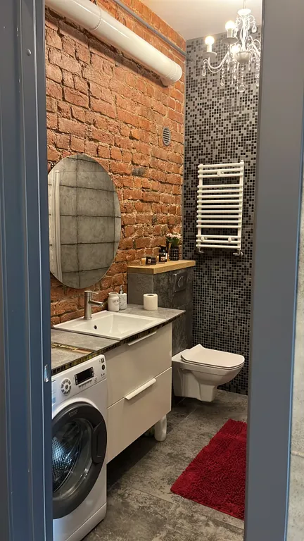 Квартира Современная квартира-лофт у метро — Санкт-Петербург