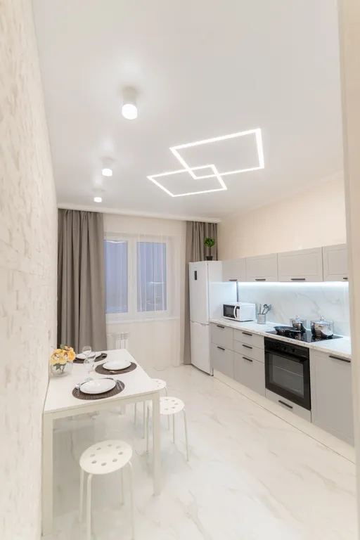 Однокомнатный апартамент с красивым видом на город