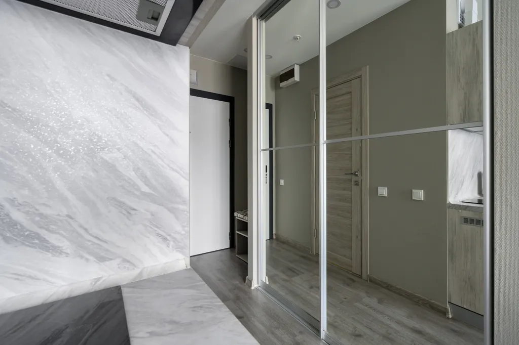 Квартира Квартира Студия в 2 минутах от метро Купчино — Санкт-Петербург