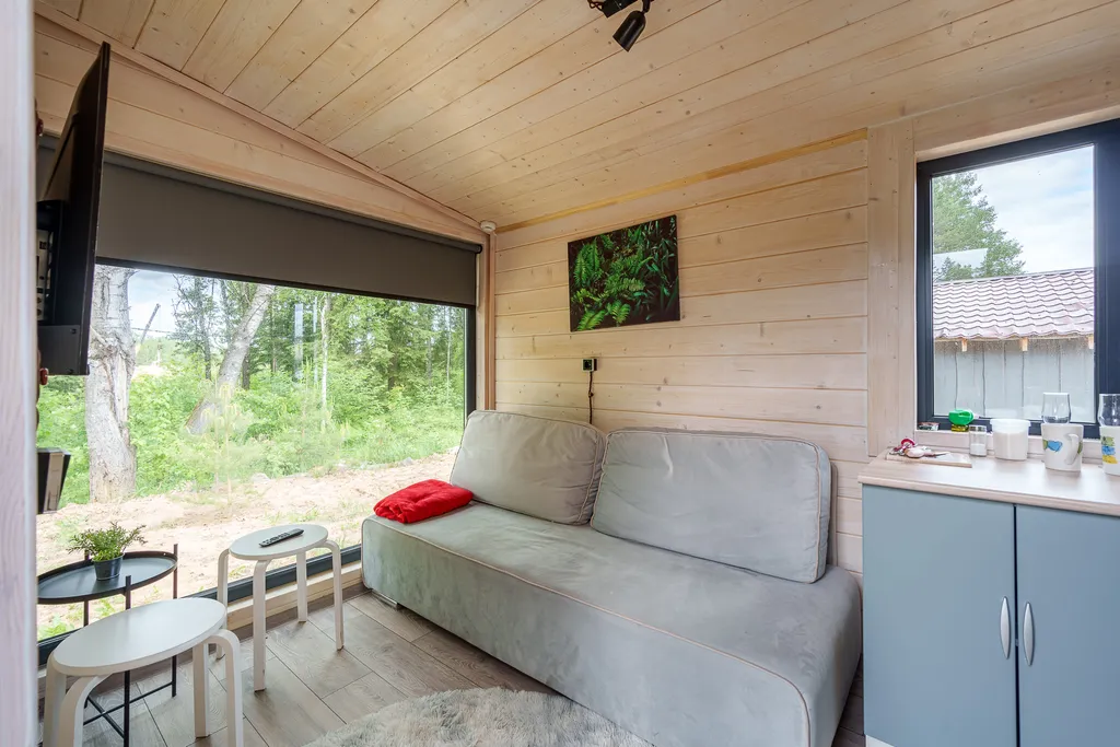 Дом с видом на лес