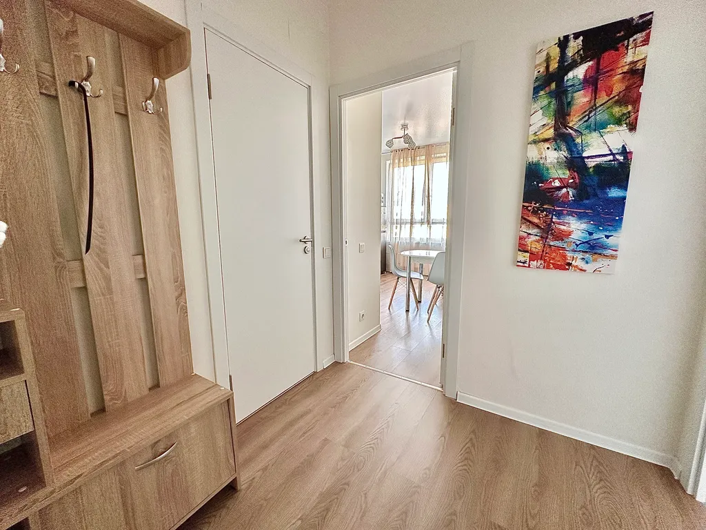 1-комнатная в 19 минутах от метро Котельники