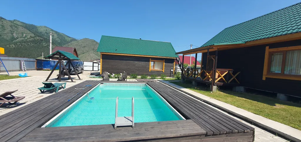 Дом с видом на горы