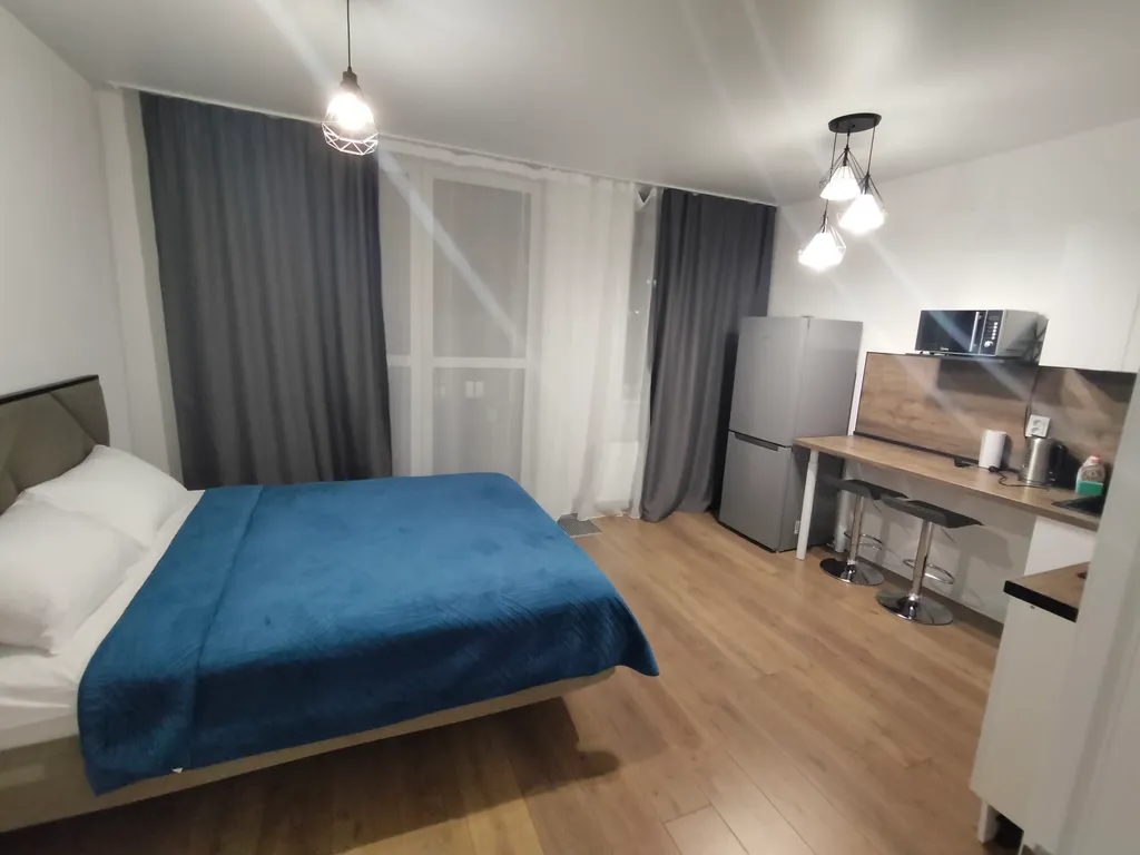 Уютная студия в академическом районе