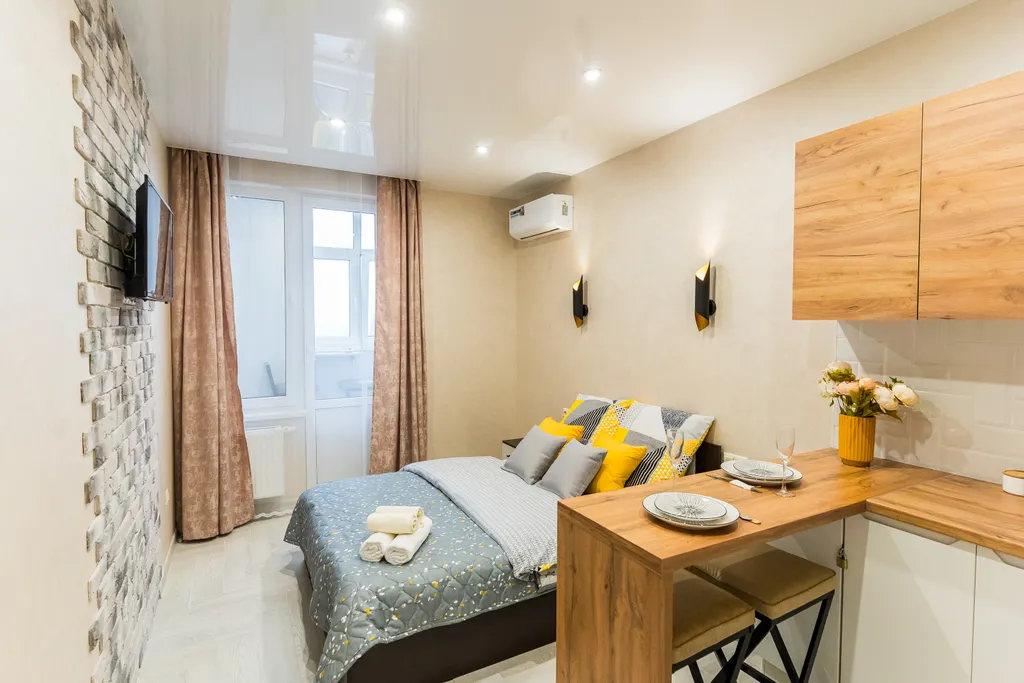 Квартира Студия в ЖK Новые огни в сердце города от LetoApart — аренда посуточно в Новороссийск