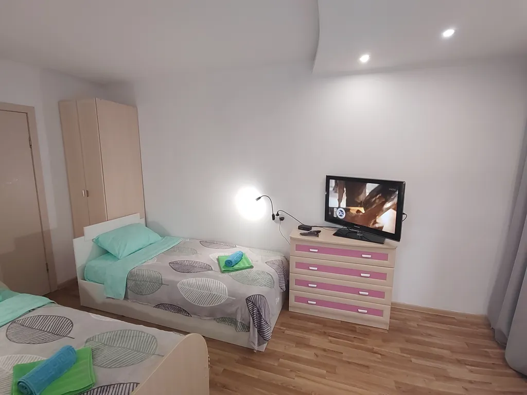 Двухкомнатную квартира в тихом месте центральной части города