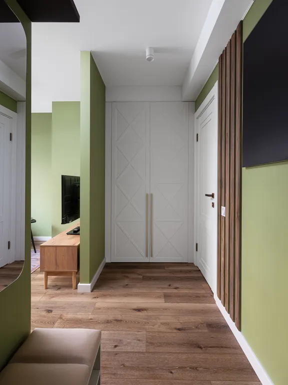 Квартира Квартира Стильная евродвушка в Пресненском районе у метро Белорусская — Москва