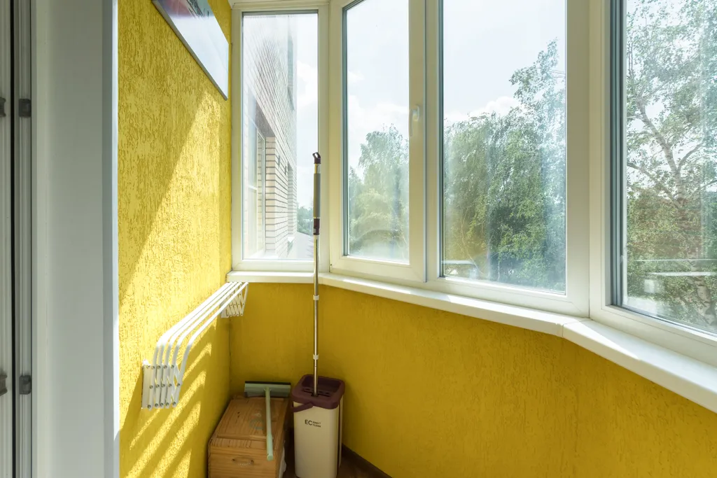 Яркая квартира недалеко от центра