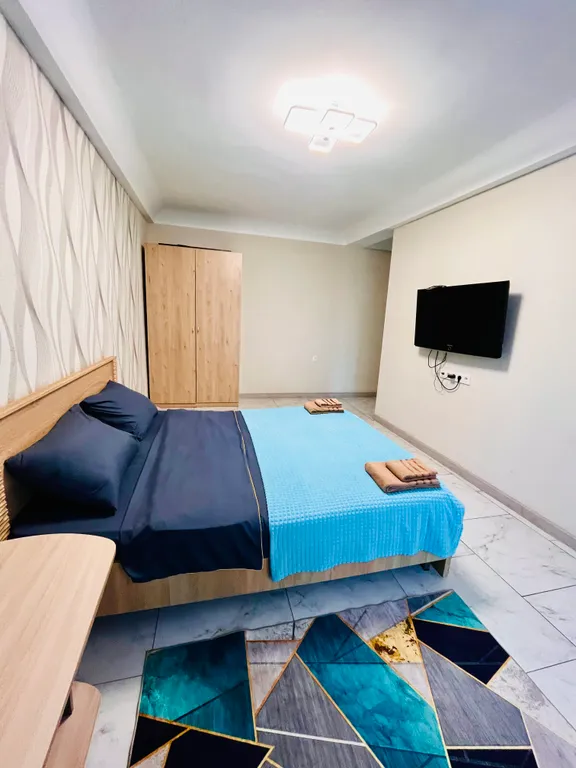 Светлая уютная квартира в центре города