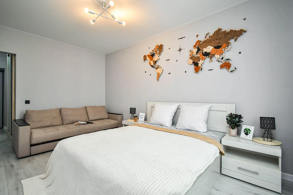 Квартира Квартира рядом с Ледовой ареной «Кристалл» — Красноярск