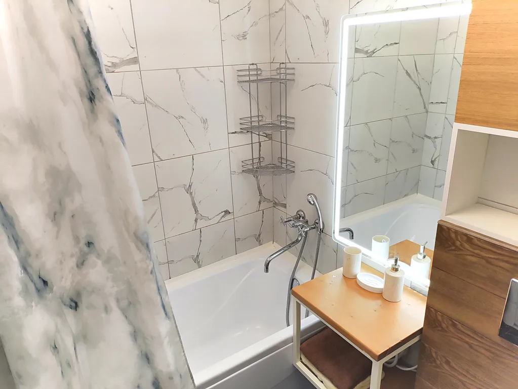 Двухкомнатная квартира на центральной улице