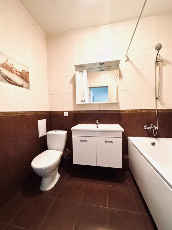 Евро-двушка с дизайнерским ремонтом в новостройке