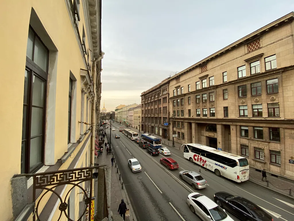 Квартира Видовые апартаменты с балконом — Санкт-Петербург