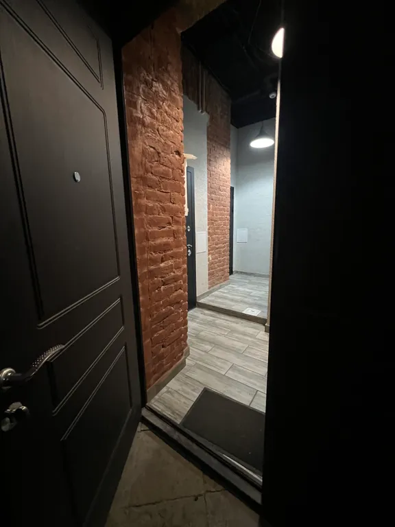 Просторная студия в стиле Loft