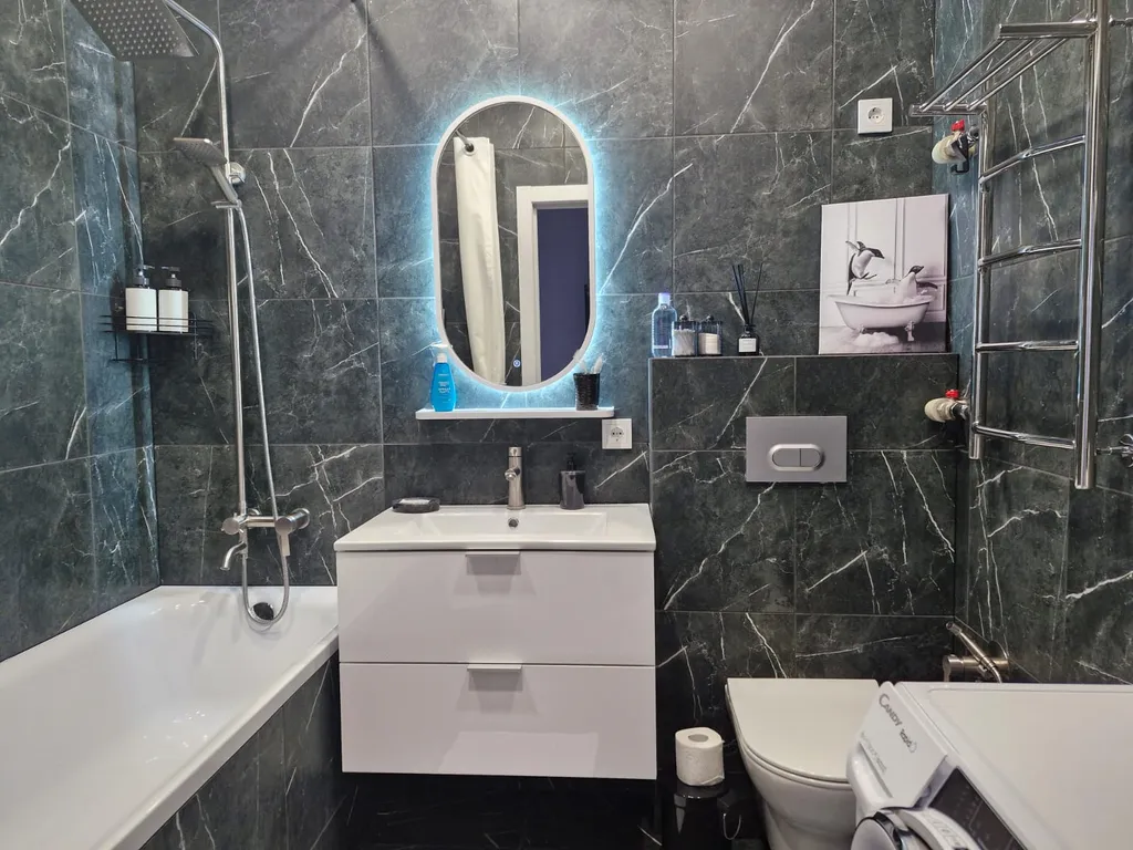 Новая квартира на набережной Оби