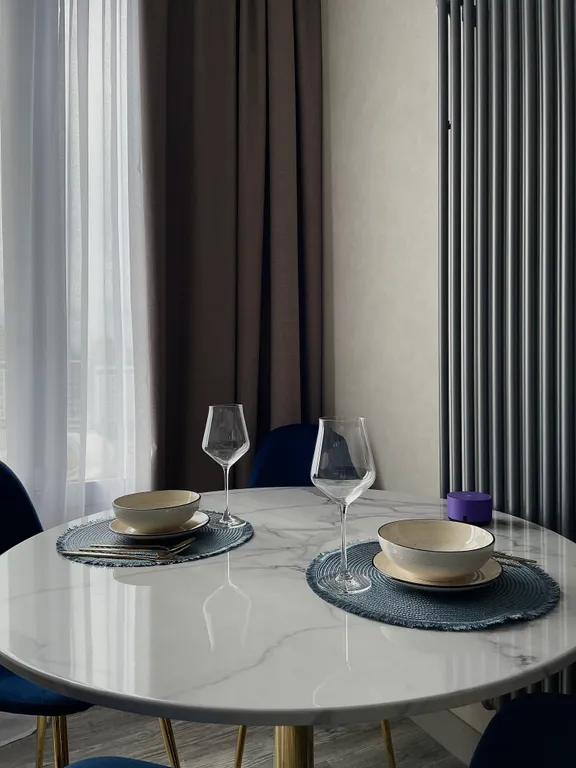 Уютная квартира с сауной в ЖК Метрополис