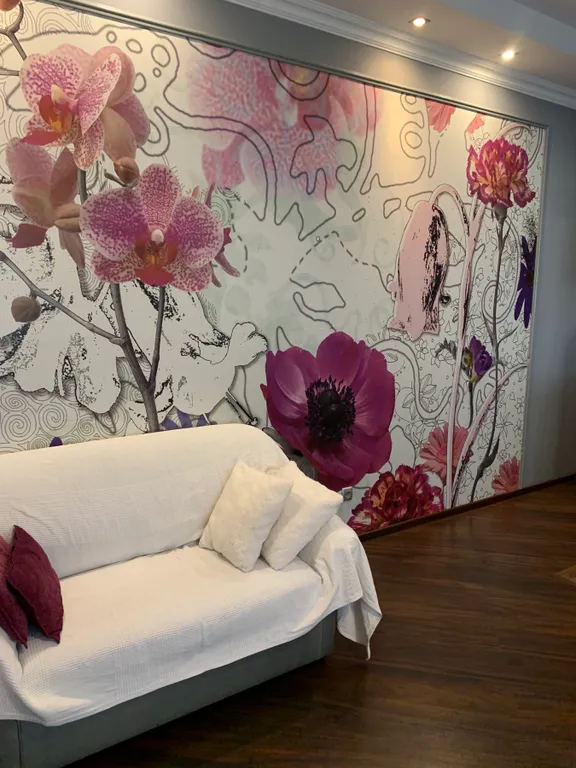 Цветочное настроение в центре города