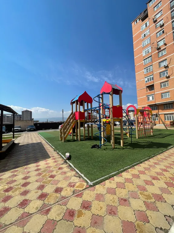 Квартира Просторные апартаменты для отдыха или работы в развитой части города — Каспийск