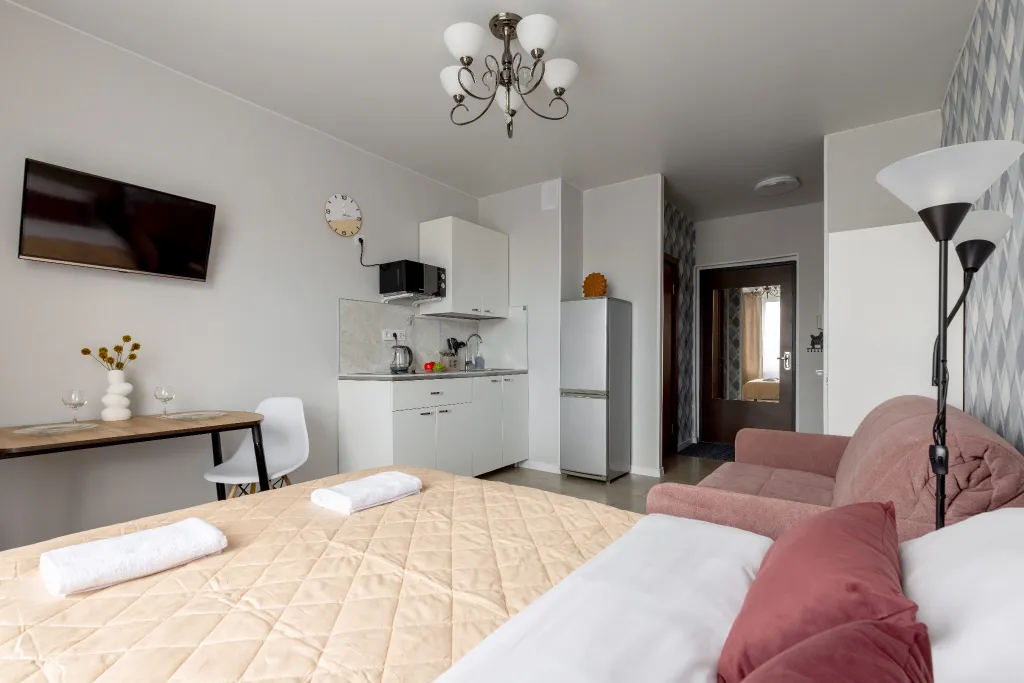 Уютная студия