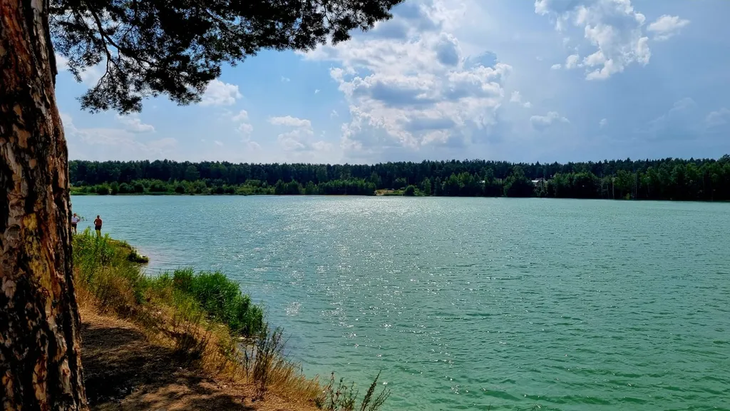 Дом Мечта на берегу на озере с собственным пляжем и сауной в доме