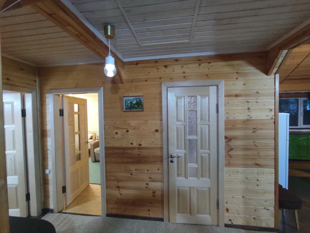 Эко-дом с видом на лес и горы