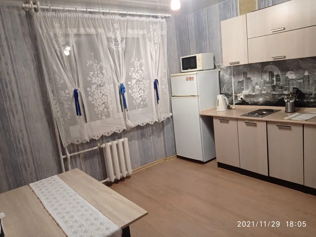 Просторная однушка