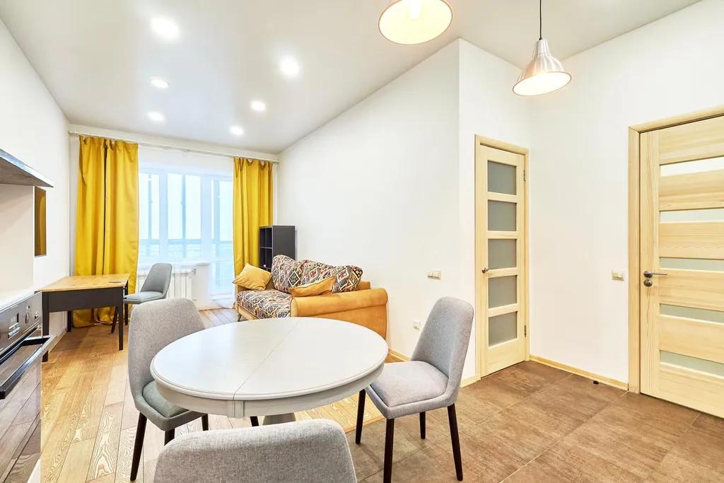 Стильная современная квартира в центре