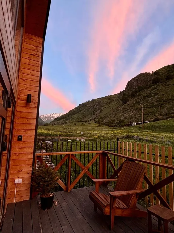 Like village Elbrus-Дом в Приэльбрусье