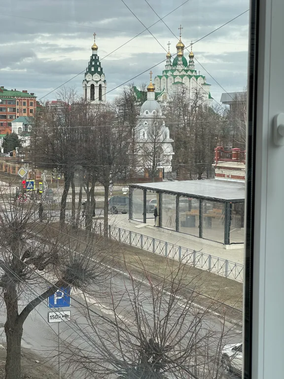 Квартира с видом на достопримечательности и набережную