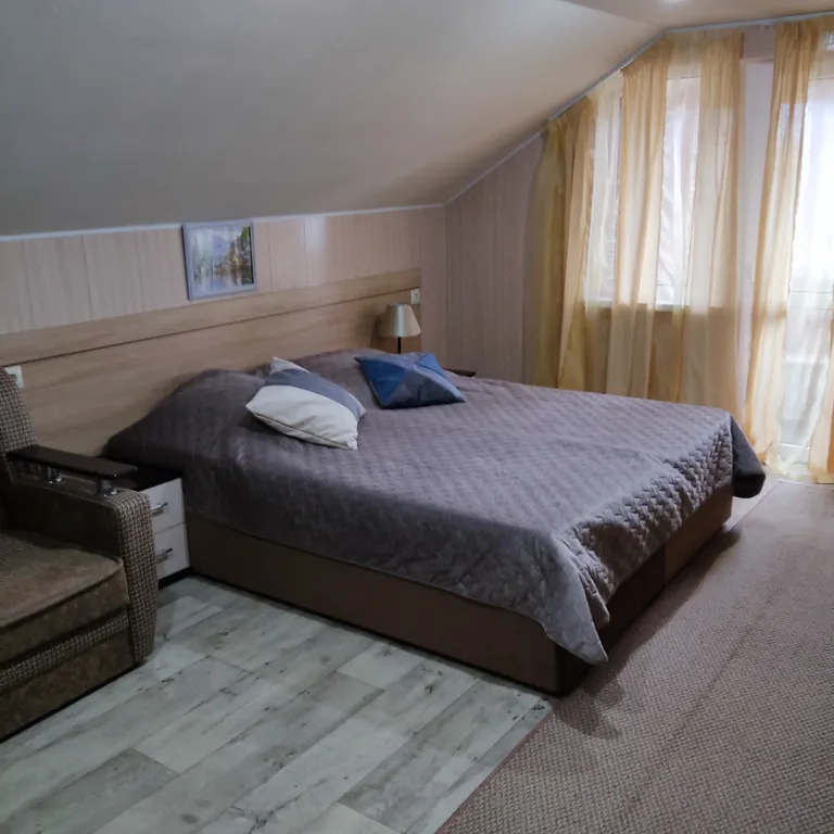 Квартира Квартира Мансарда с различными типами кроватей — Сириус