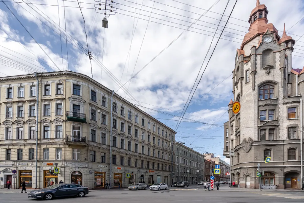 Квартира Квартира Сердце города — Санкт-Петербург