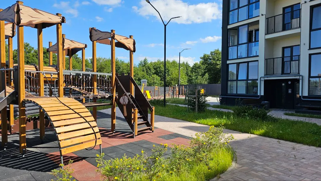 Двухкомнатная квартира "Морской риф"