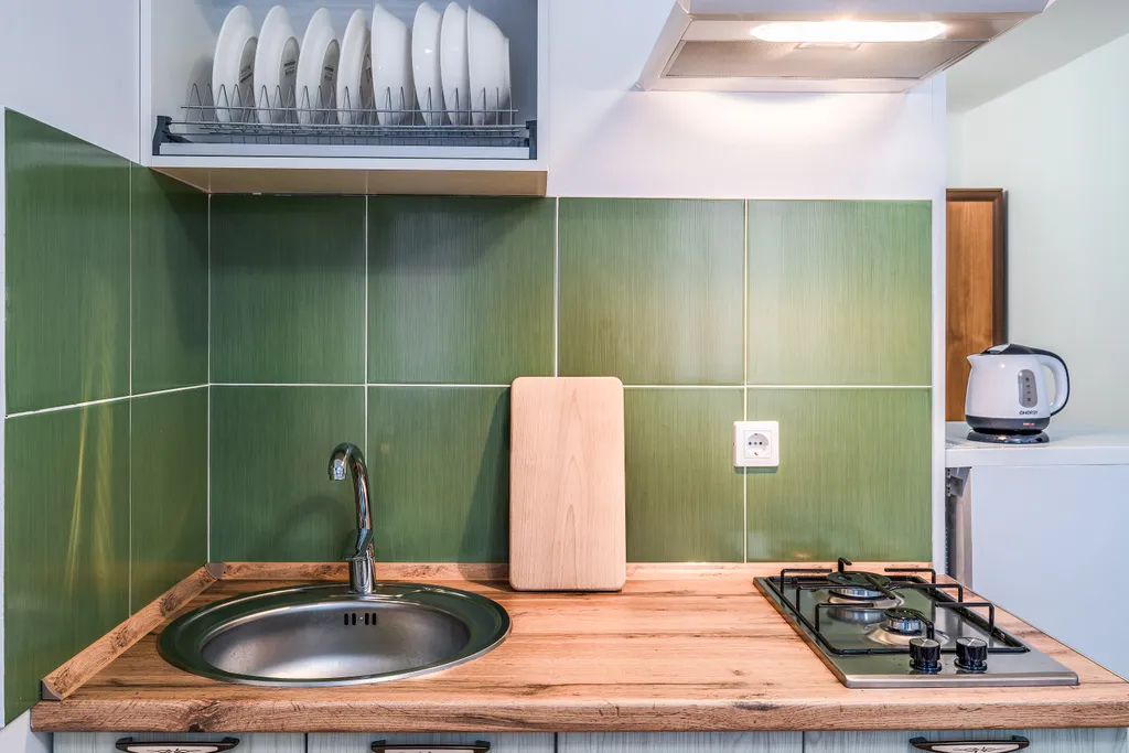 Квартира Квартира Студия в гостевом доме Южный — Анапа