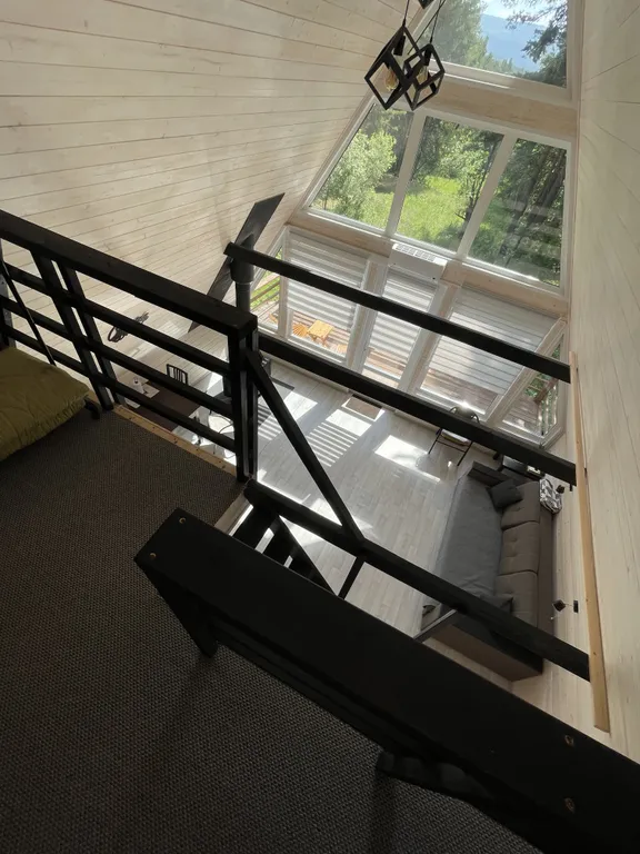 Глэмпинг A-frame Дом-2