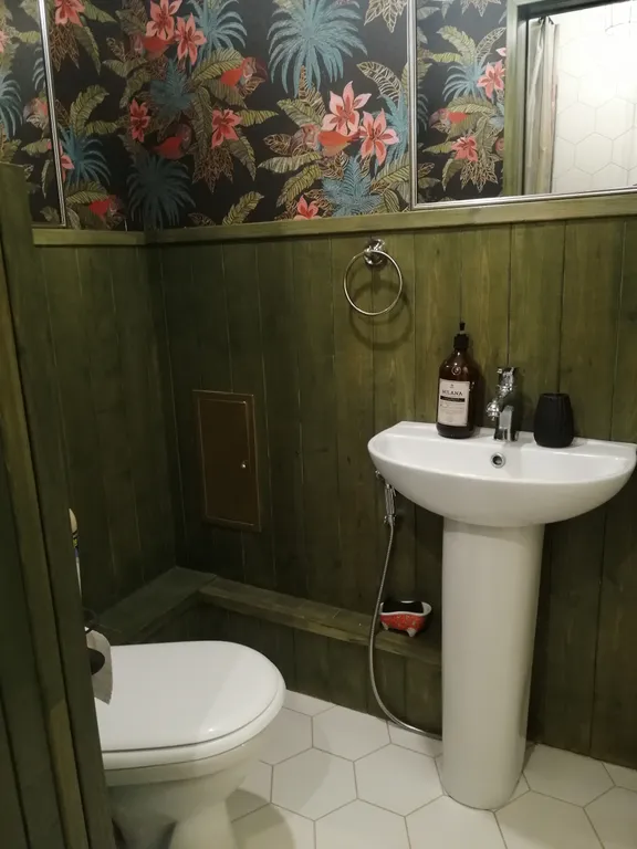 Атмосферная студия с дизайнерским ремонтом