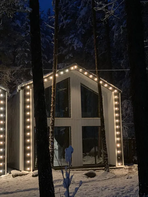 Коттедж White house — аренда посуточно в Терскол